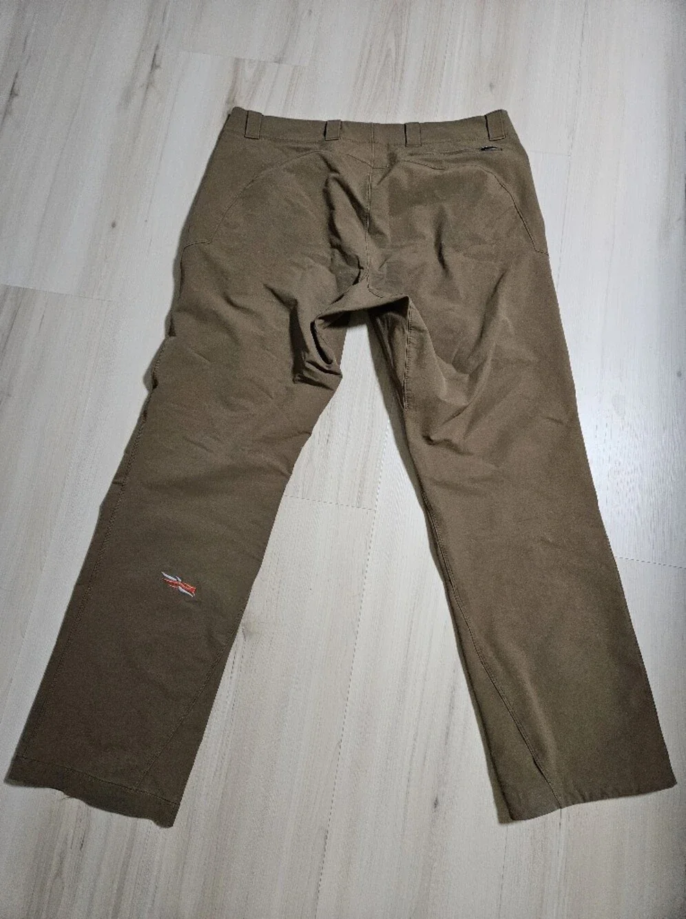Sitka Grinder Pants Mud Brown Mens 42 Nylon Blend Stretch Cargo Hunting
